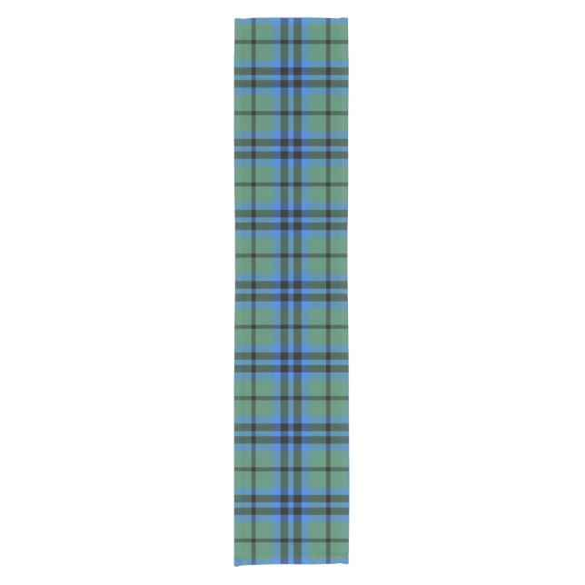 Chemin De Table Court Tartan de Marshall de clan (Devant)