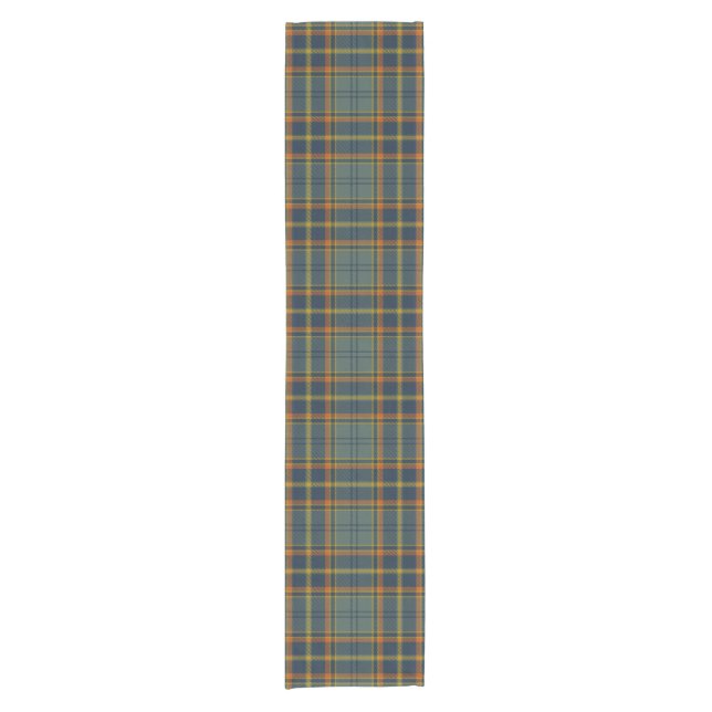 Chemin De Table Court Tartan d'Irlandais du comté d'Antrim (Devant)