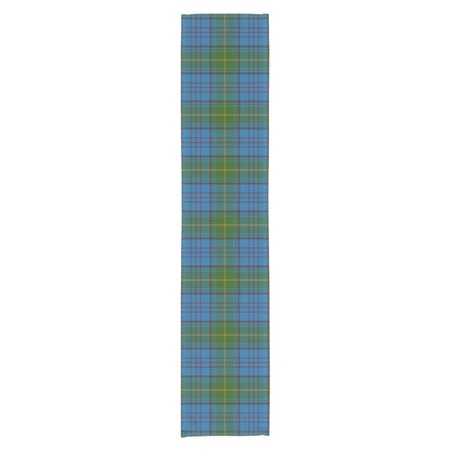 Chemin De Table Court Tartan d'Irlandais du comté du Donegal (Devant)