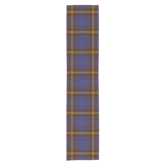 Chemin De Table Court Tartan irlandais du comté de Sligo (Devant)