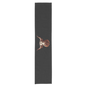 Chemin De Table Court Texas Longhorn