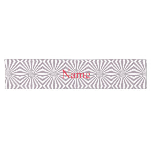 Chemin De Table Court Thunder_Cove de Starburst Abstrait