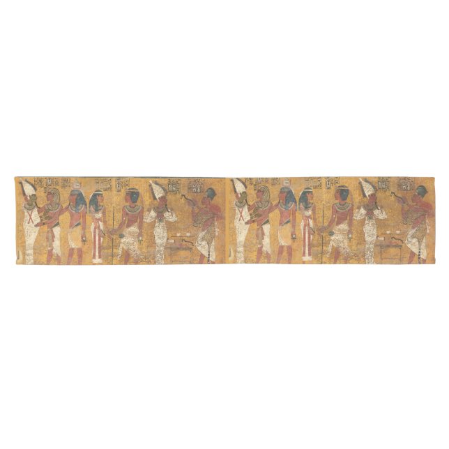 Chemin De Table Court Tombeau de Toutankhamon, Mur du Nord (Horizontal)