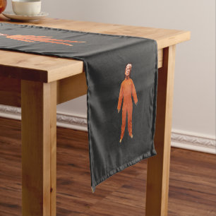 Chemin De Table Court Trump Prisonnier Table Runner