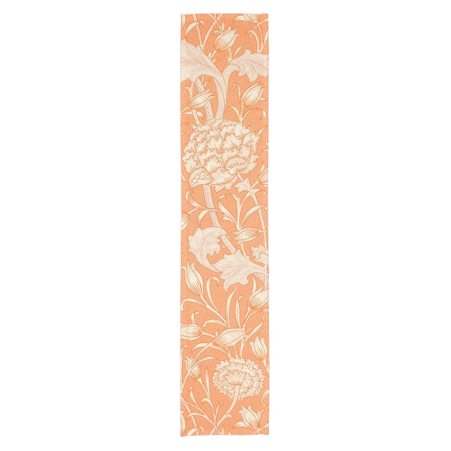 Chemin De Table Court Tulipe sauvage par William Morris (Devant)