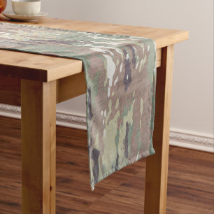 Chemin De Table Court Uniforme personnalisé de l'armée OCP Camo de