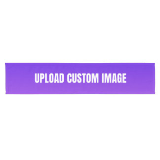 Chemin De Table Court Upload Custom Image - Add Your Own To Print On A