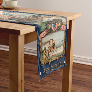 Chemin De Table Court USS CUCAMONGA Table Runner
