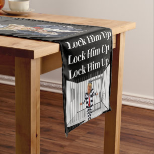 Chemin De Table Court Verrouiller Trump Table Runner