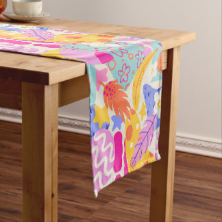 Chemin De Table Court Vibrant Maxi Patchwork