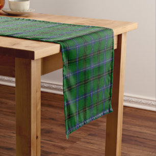 Chemin De Table Court Vieux plaid de tartan écossais de Henderson de