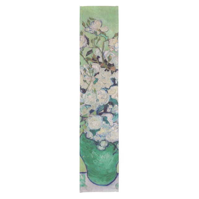 Chemin De Table Court Vincent van Gogh - Rose (Devant)