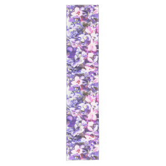 Chemin De Table Court Violets sauvages