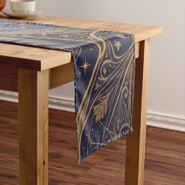 Chemin De Table Court Vision Éthérée – Au-delà de la Réalité3 (In Situ)