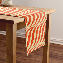 Chemin De Table Court Voir rouge