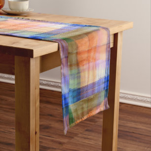 Chemin De Table Court Vue abstraite