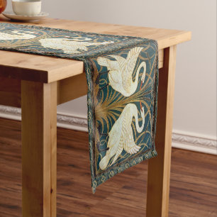 Chemin De Table Court Walter Crane Swan
