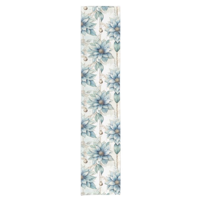 Chemin De Table Court Whimsical Winter Wonderland (Devant)