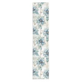 Chemin De Table Court Whimsical Winter Wonderland