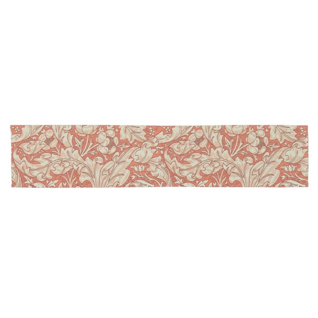 Chemin De Table Court William Morris "Bachelors Button" 1. (Horizontal)