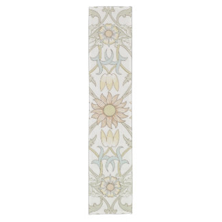 Chemin De Table Court William Morris Floral Table Runner