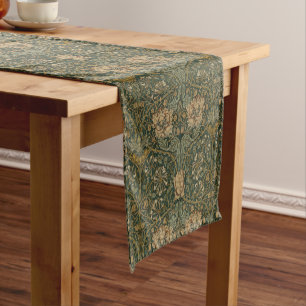 Chemin De Table Court William Morris : Le chèvrefeuille
