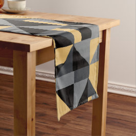 Chemin de Table Géométrie Moderne  Kurzer Tischläufer