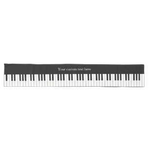 Chemin De Table Long 88 Touches Plein Piano Clavier Dîner Musical