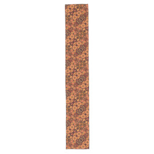 Chemin De Table Long Beurre-papillons & Fleurs Runner Table