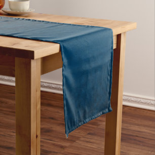 Chemin De Table Long Calme abyssal