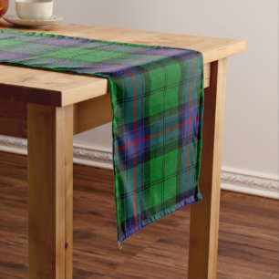 Chemin De Table Long Clan écossais Armstrong Tartan Plaid
