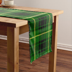 Chemin De Table Long Clan écossais MacArthur Tartan Plaid