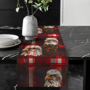Chemin De Table Long Coureur de l'héritage américain Eagle Power pour l