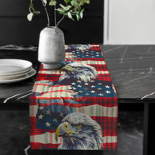 Chemin De Table Long Coureur de table de la liberté Aigle Gloire pour l