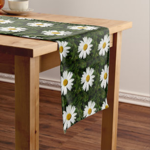 Chemin De Table Long Daisy Bloom sans couture motif + vos idées