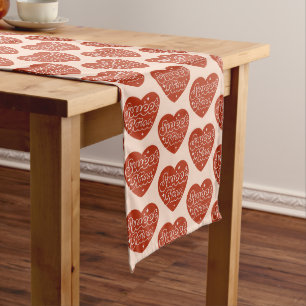 Chemin De Table Long Doux Baiser