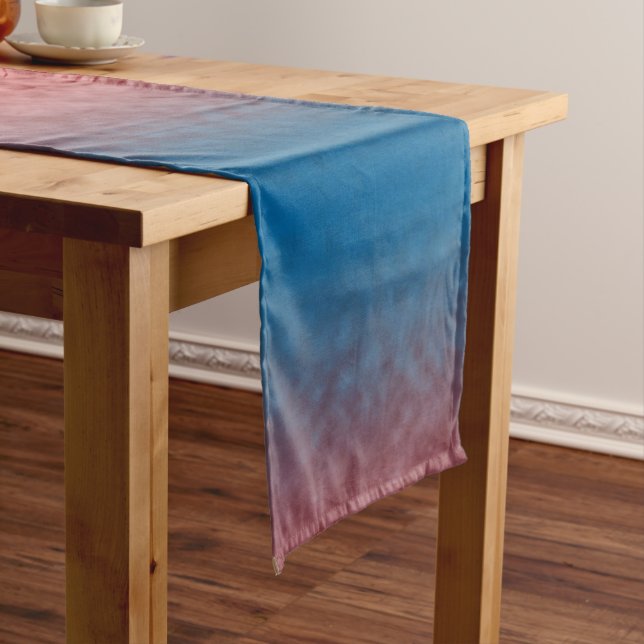 Chemin De Table Long Échos dans Bluefire (In Situ)