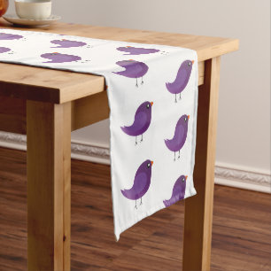Chemin De Table Long Enfants mignonette birdy