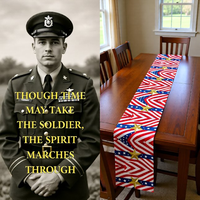 Chemin De Table Long Étoile d'honneur (Créateur téléchargé)