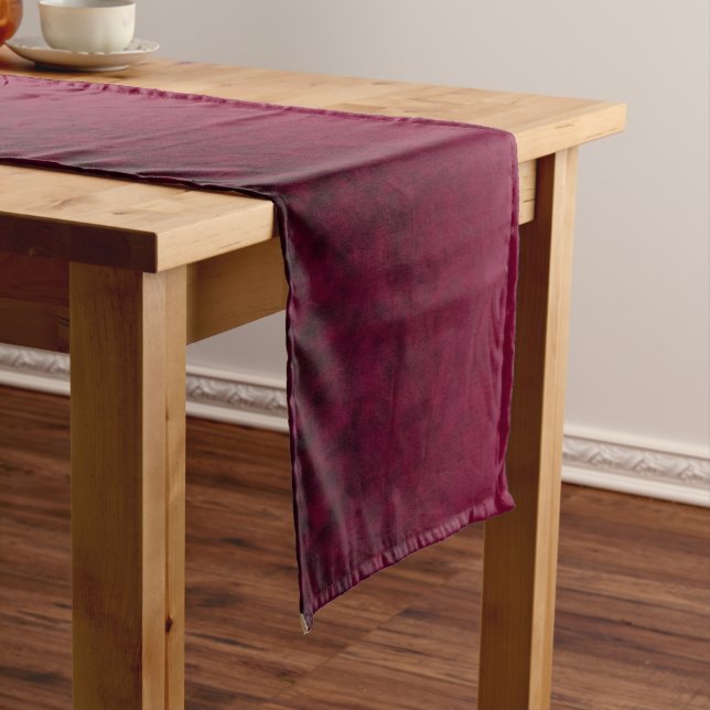 Chemin De Table Long Fleur Écrasée (In Situ)