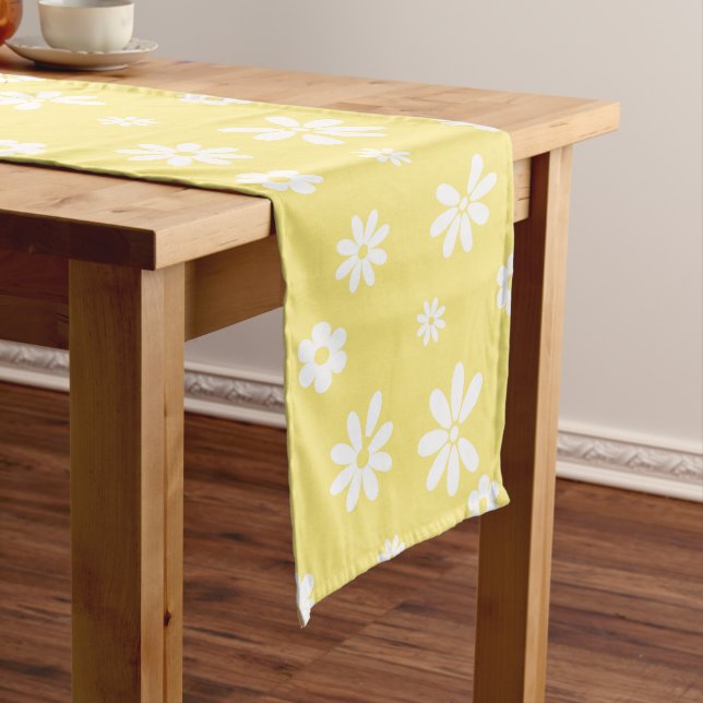 Chemin De Table Long Fleurs et pétales 6 (In Situ)