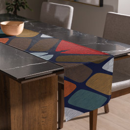 Chemin De Table Long Galets multicolores