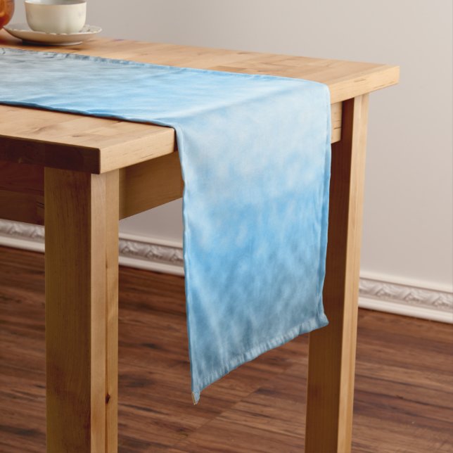 Chemin De Table Long Glaciers Breath (In Situ)