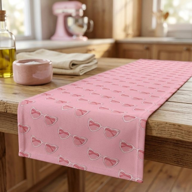 Chemin De Table Long Glasses (Créateur téléchargé)