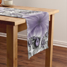 Illusion de lilas Art floral abstrait fractal Fant