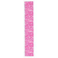 Impression zèbre rose