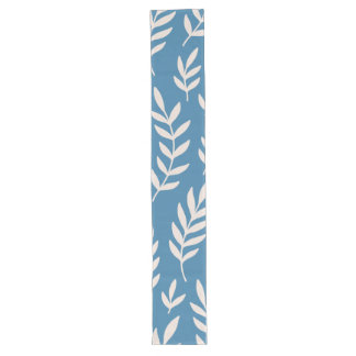 Chemin De Table Long Leafy Elegance