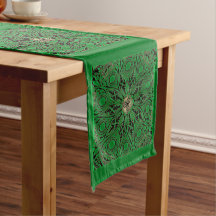 Mandala vert de Kelly Triskele