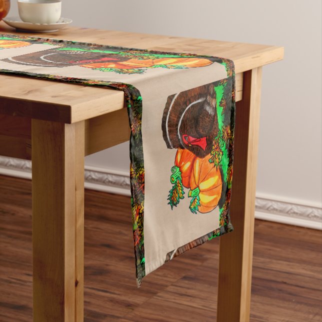 CHEMIN DE TABLE LONG MERCI À LA TURQUIE MAJESTIQUE (In Situ)