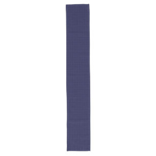 Chemin De Table Long Motif géométrique islamique bleu foncé